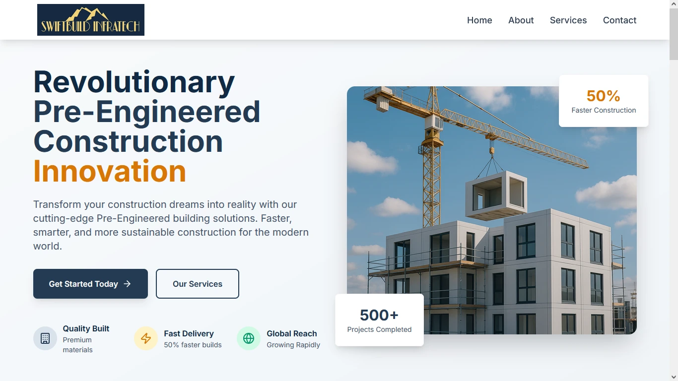 SwiftBuild Infratech